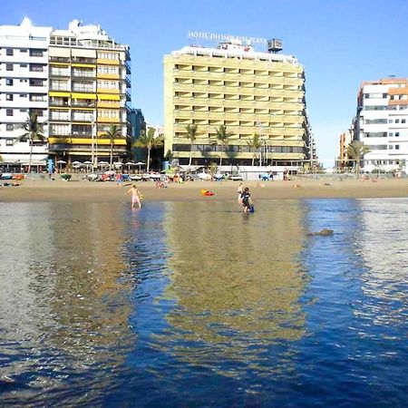 Apartamento Con Balcon En La Playa De Las Canteras لاس بالماس دي غران كاناريا المظهر الخارجي الصورة