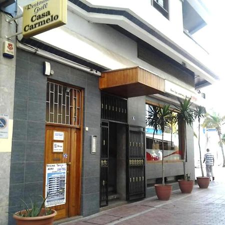 Apartamento Con Balcon En La Playa De Las Canteras لاس بالماس دي غران كاناريا المظهر الخارجي الصورة