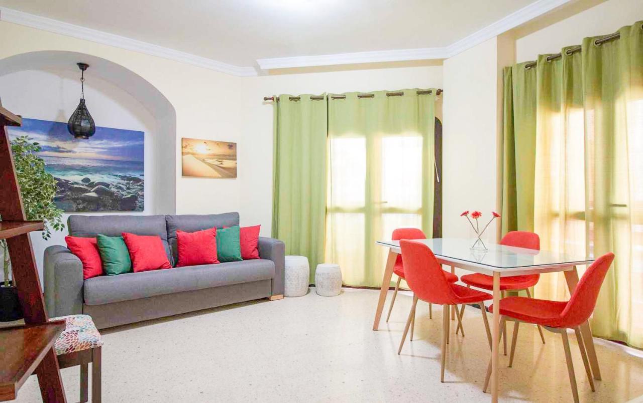 Apartamento Con Balcon En La Playa De Las Canteras لاس بالماس دي غران كاناريا المظهر الخارجي الصورة