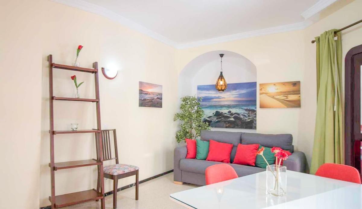 Apartamento Con Balcon En La Playa De Las Canteras لاس بالماس دي غران كاناريا المظهر الخارجي الصورة