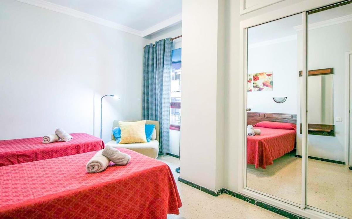 Apartamento Con Balcon En La Playa De Las Canteras لاس بالماس دي غران كاناريا المظهر الخارجي الصورة