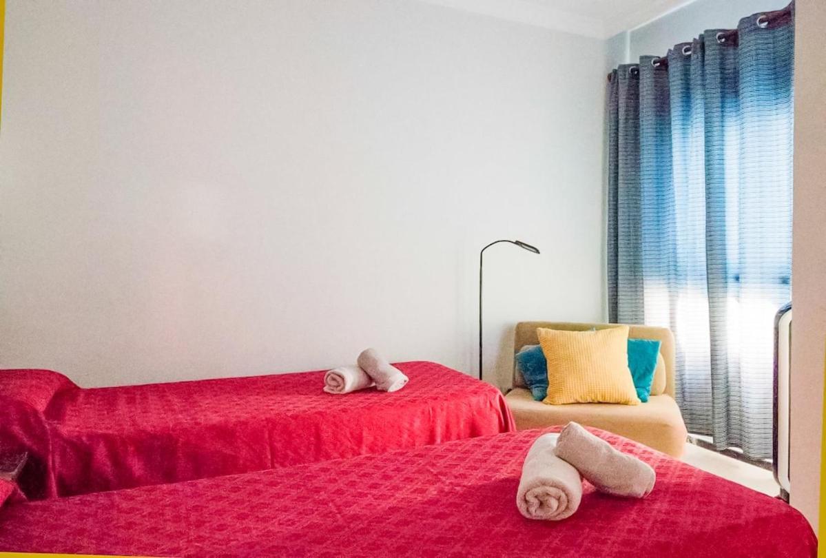 Apartamento Con Balcon En La Playa De Las Canteras لاس بالماس دي غران كاناريا المظهر الخارجي الصورة