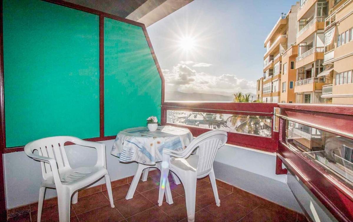 Apartamento Con Balcon En La Playa De Las Canteras لاس بالماس دي غران كاناريا المظهر الخارجي الصورة