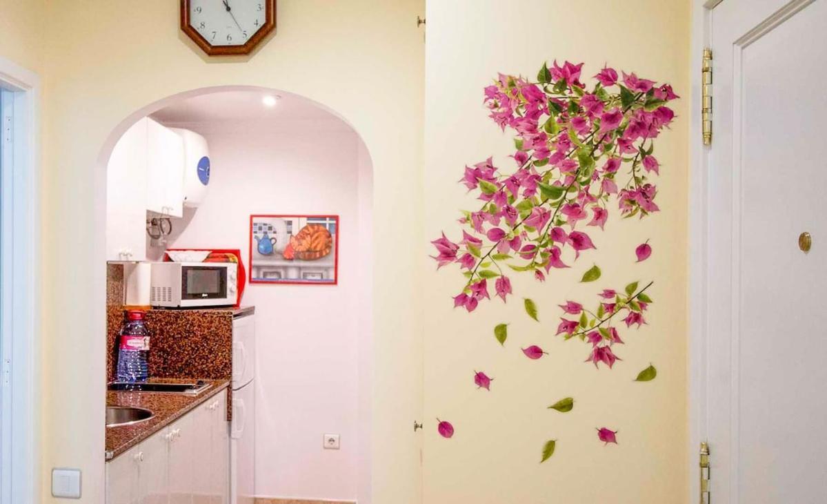 Apartamento Con Balcon En La Playa De Las Canteras لاس بالماس دي غران كاناريا المظهر الخارجي الصورة