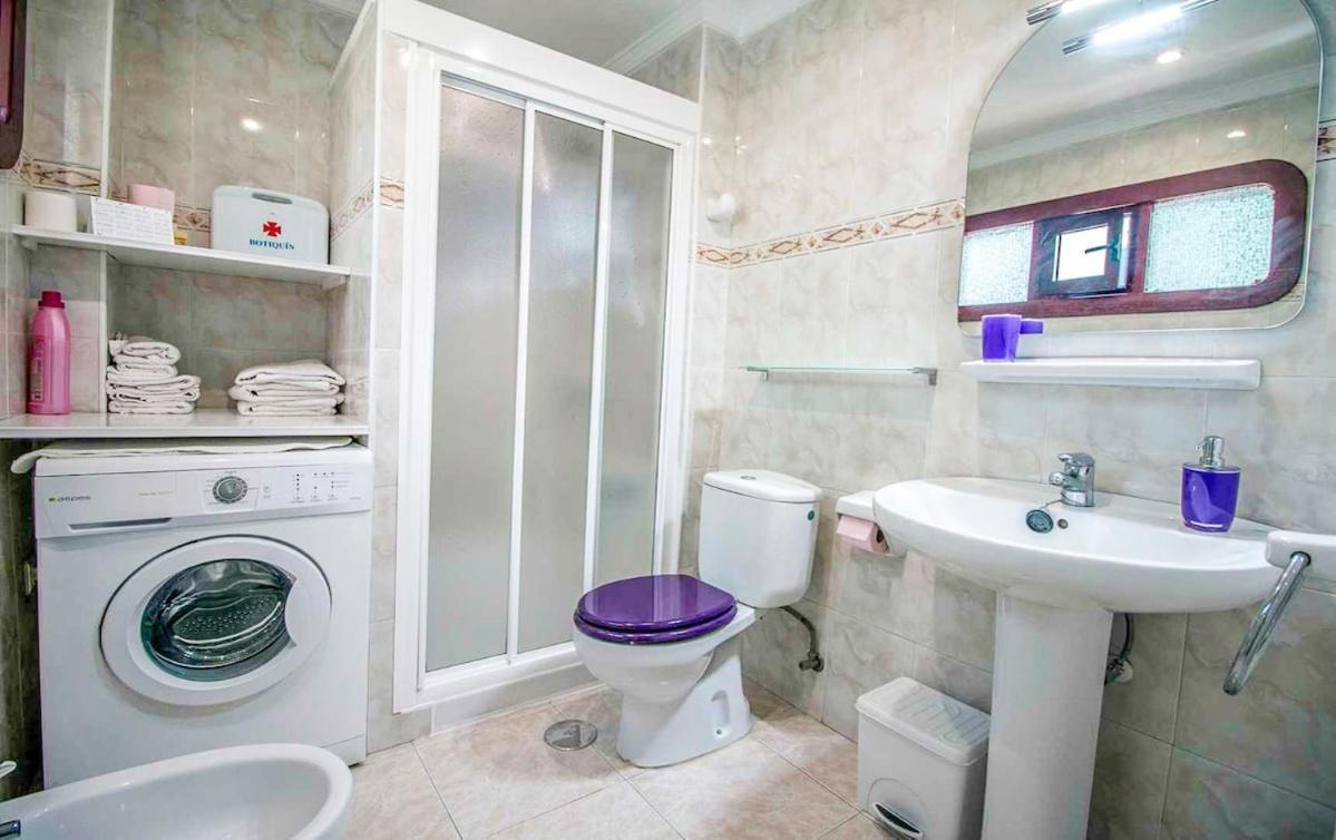 Apartamento Con Balcon En La Playa De Las Canteras لاس بالماس دي غران كاناريا المظهر الخارجي الصورة